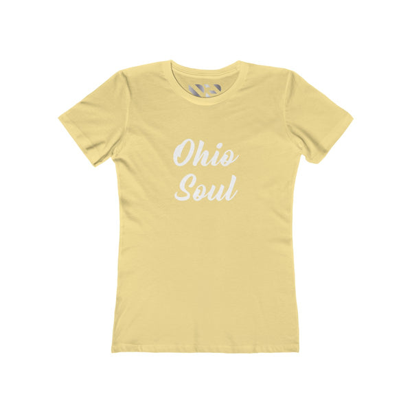 "Ohio Soul" Women's The Boyfriend Tee