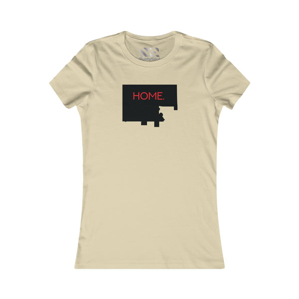 The Town "Home" Women's Favorite Tee