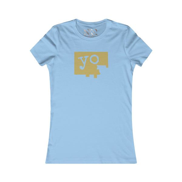 The Town "YO" (Gold) Women's Favorite Tee