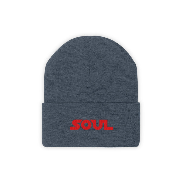 "Soul" Knit Beanie
