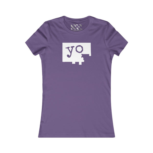 The Town "YO" (White) Women's Favorite Tee