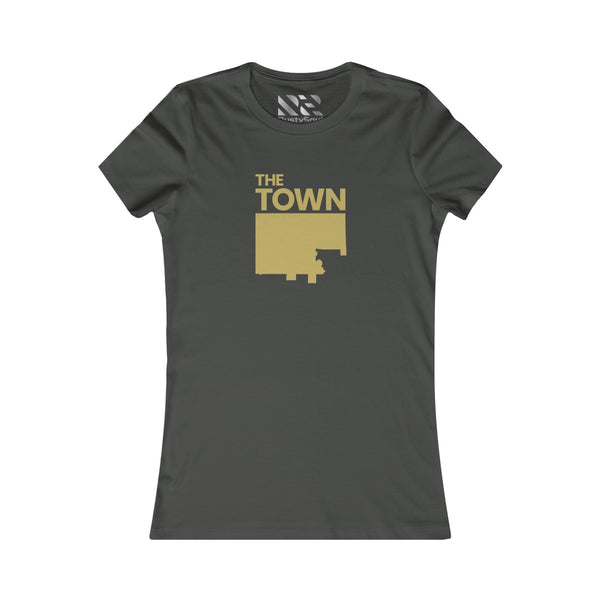The Town 3 (Gold) Women's Favorite Tee