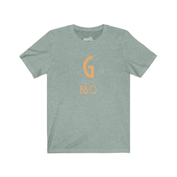 Garland's BBQ Unisex Jersey Short Sleeve Tee