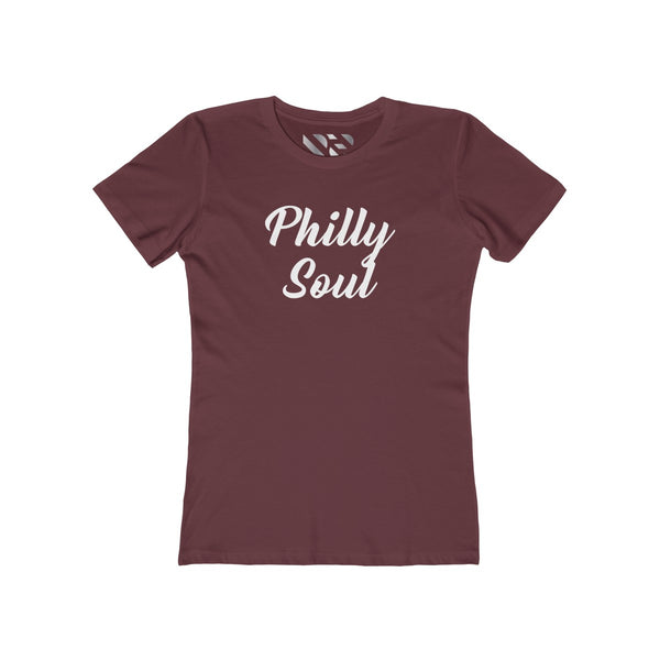 "Philly Soul" Women's The Boyfriend Tee