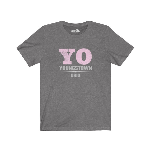"YO" Unisex Jersey Short Sleeve Tee
