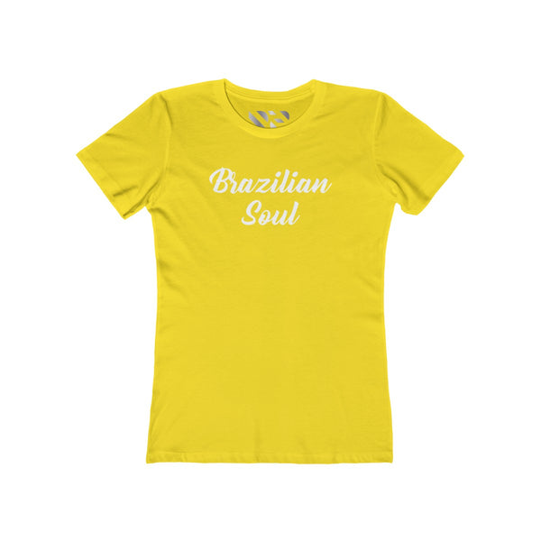 "Brazilian Soul"Women's The Boyfriend Tee