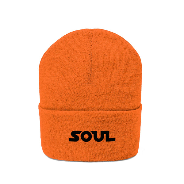 "Soul" Knit Beanie