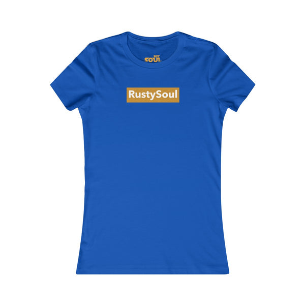 RustySoul Block Women's Favorite Tee