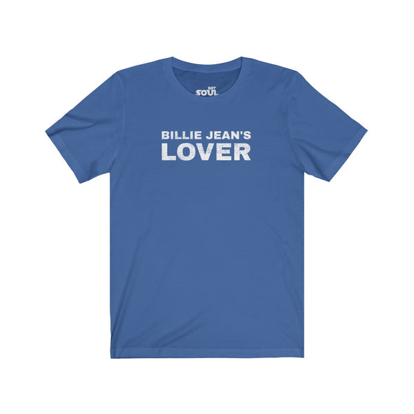 Billie Jean's Lover Unisex Jersey Short Sleeve Tee