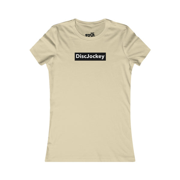 DiscJockey Women's Favorite Tee