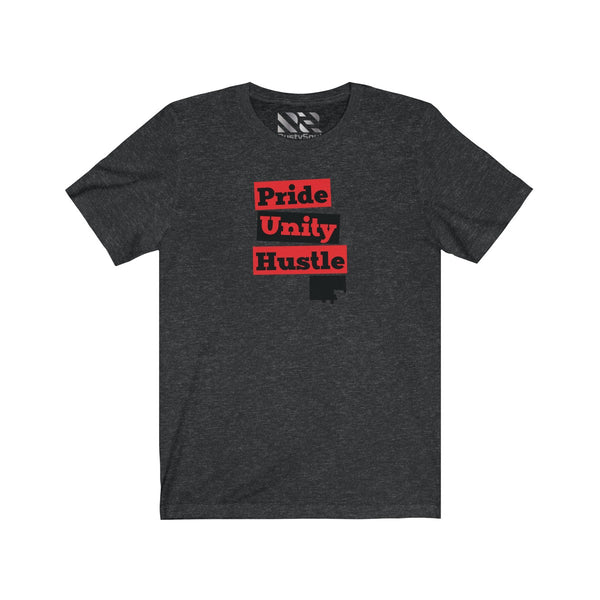 The Town "Pride Unity Hustle" Unisex Jersey Short Sleeve Tee