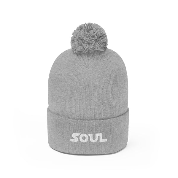 "Soul" Pom Pom Beanie