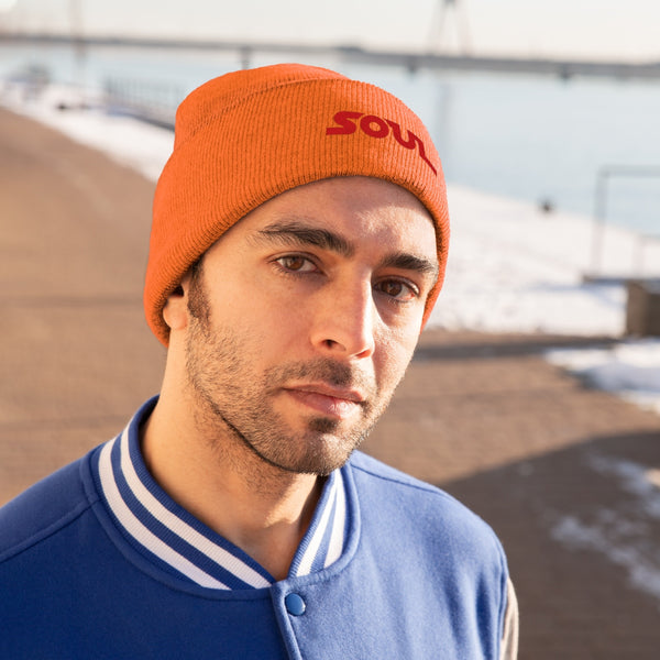 "Soul" Knit Beanie