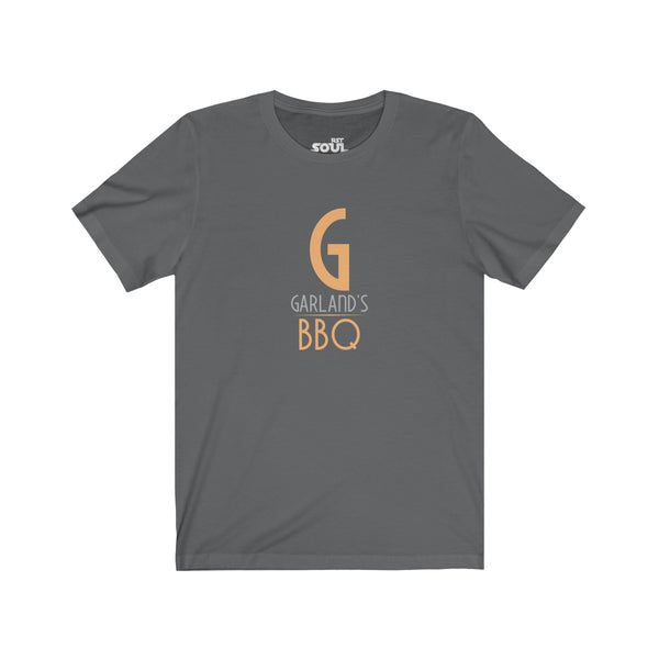 Garland's BBQ Unisex Jersey Short Sleeve Tee