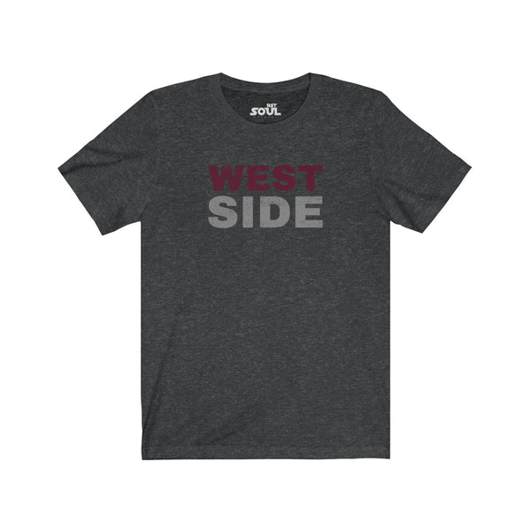 WESTSIDE Unisex Jersey Short Sleeve Tee