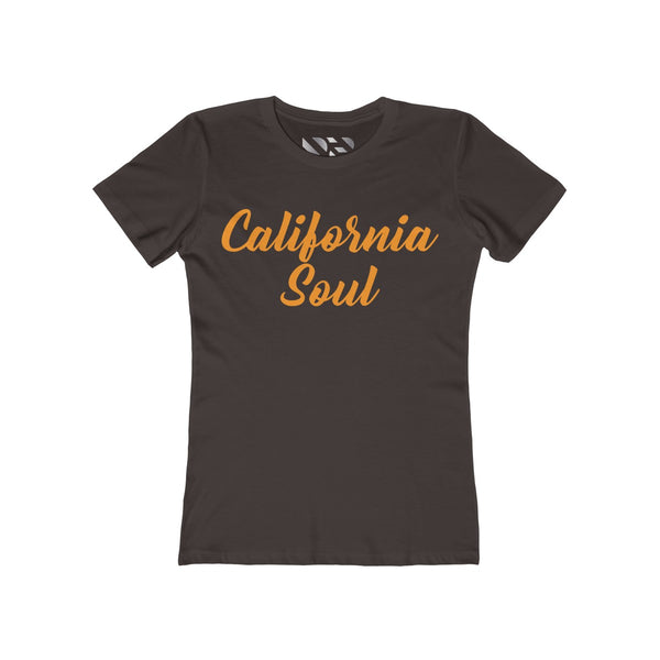 "California Soul" Women's The Boyfriend Tee