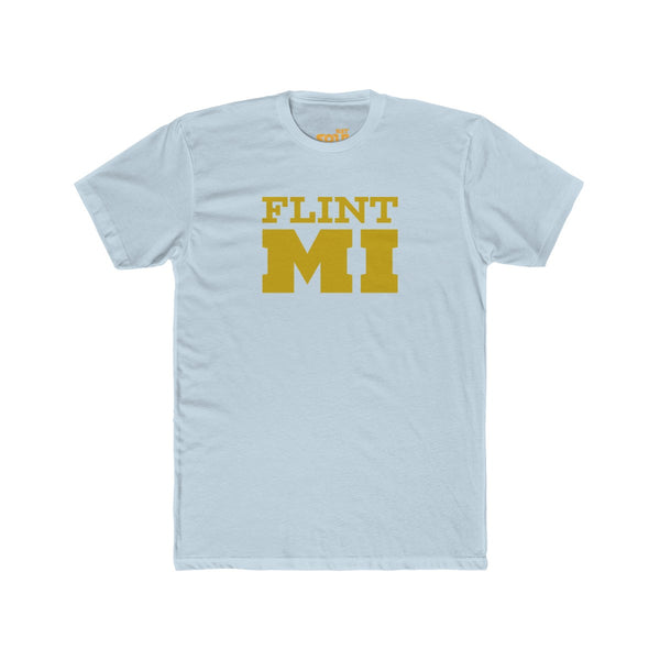 Flint MI Men's Cotton Crew Tee
