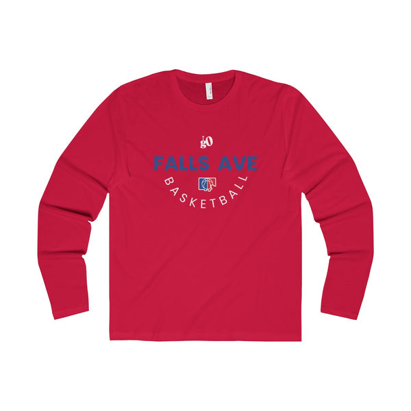 The Town "Falls Ave BB" Men's Premium Long Sleeve Crew