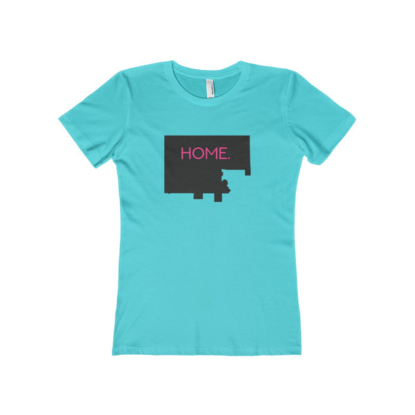 The Town "Home" Women's The Boyfriend Tee