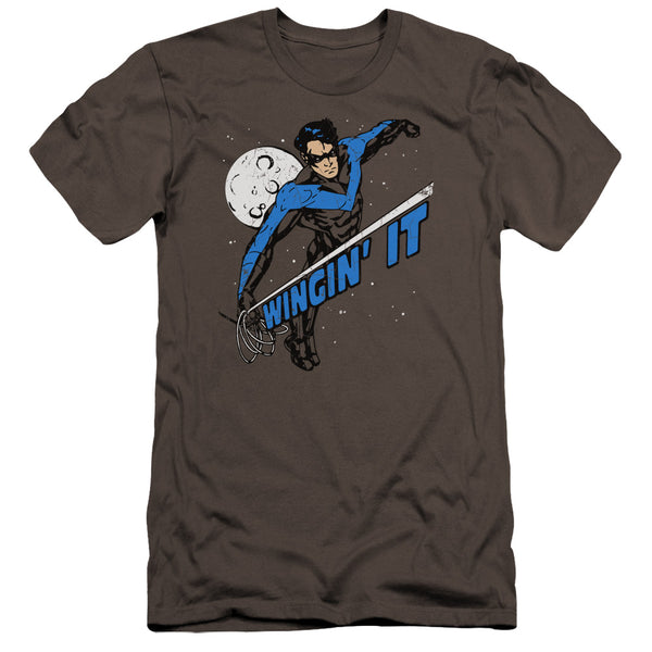 Batman - Wingin It Premium Canvas Adult Slim Fit 30/1