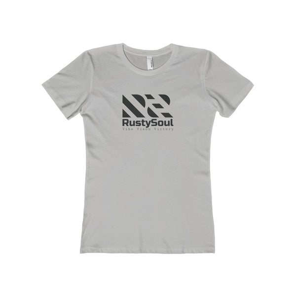 VIBE VISION VICTORY Blk Logo--Tee