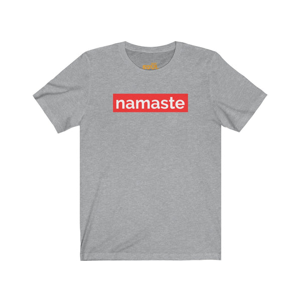 NAMASTE Unisex Jersey Short Sleeve Tee