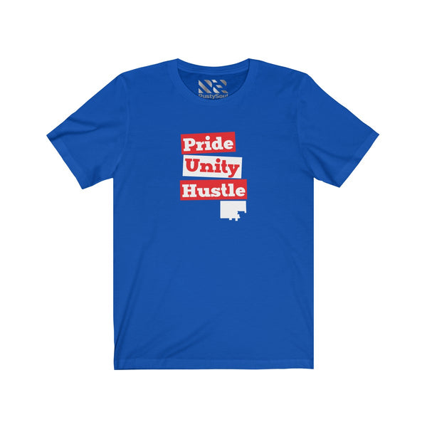 The Town "Pride Unity Hustle" Unisex Jersey Short Sleeve Tee