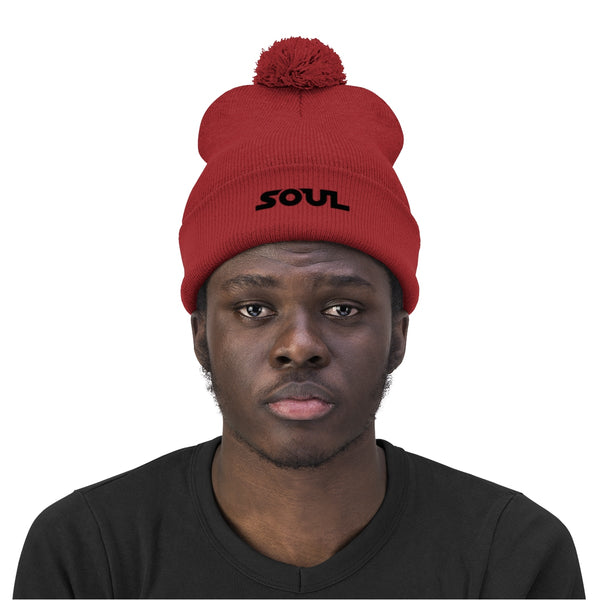 "Soul" Pom Pom Beanie
