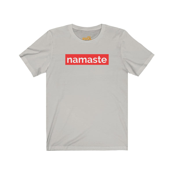 NAMASTE Unisex Jersey Short Sleeve Tee