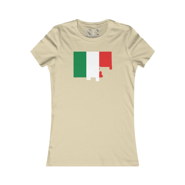The Town "Italian" Women's Favorite Tee