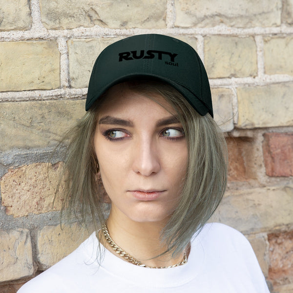 RustySoul Unisex Twill Hat