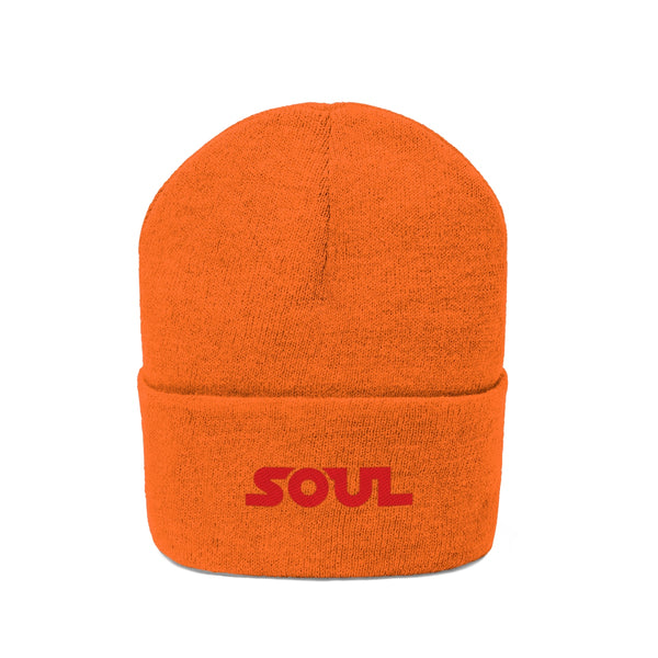 "Soul" Knit Beanie