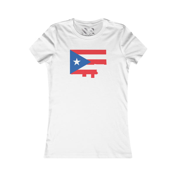 The Town "Puerto Rico"  Women's Favorite Tee