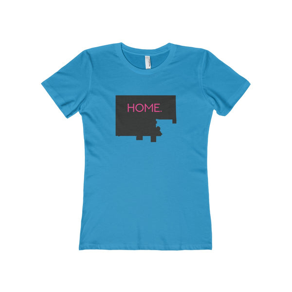 The Town "Home" Women's The Boyfriend Tee