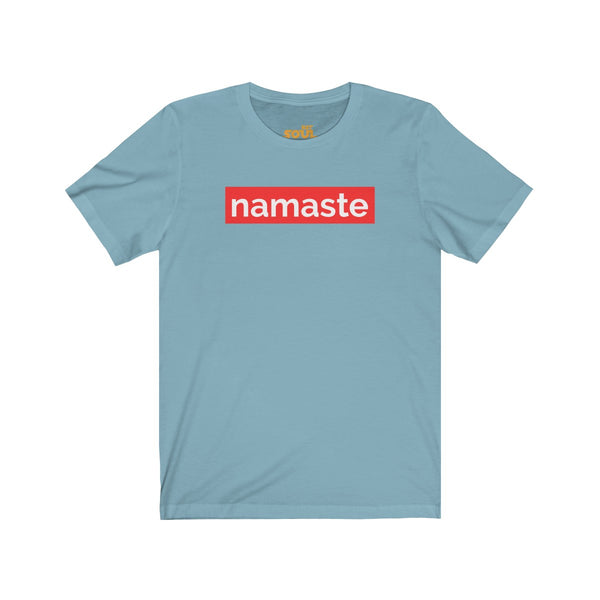 NAMASTE Unisex Jersey Short Sleeve Tee