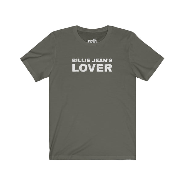 Billie Jean's Lover Unisex Jersey Short Sleeve Tee