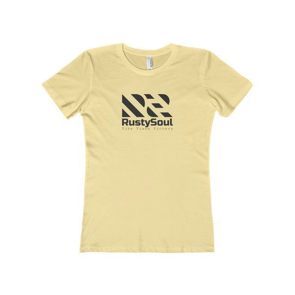 VIBE VISION VICTORY Blk Logo--Tee
