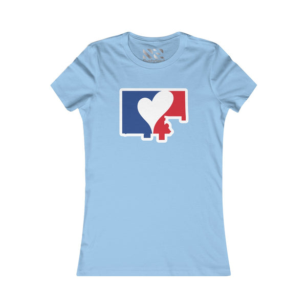 The Town "LOVE" Women's Favorite Tee