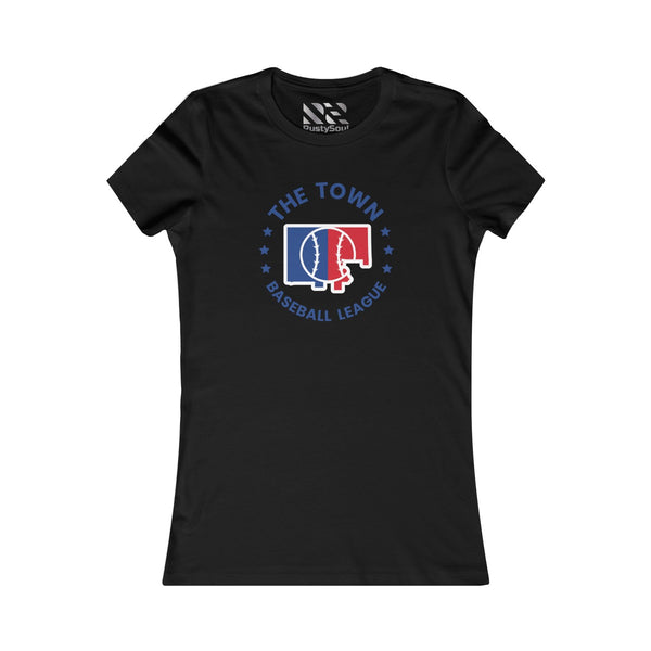 The Town "Baseball League" Women's Favorite Tee