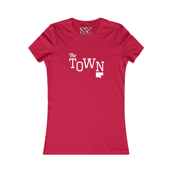 The Town 2 (White) Women's Favorite Tee