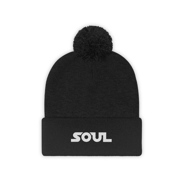 "Soul" Pom Pom Beanie