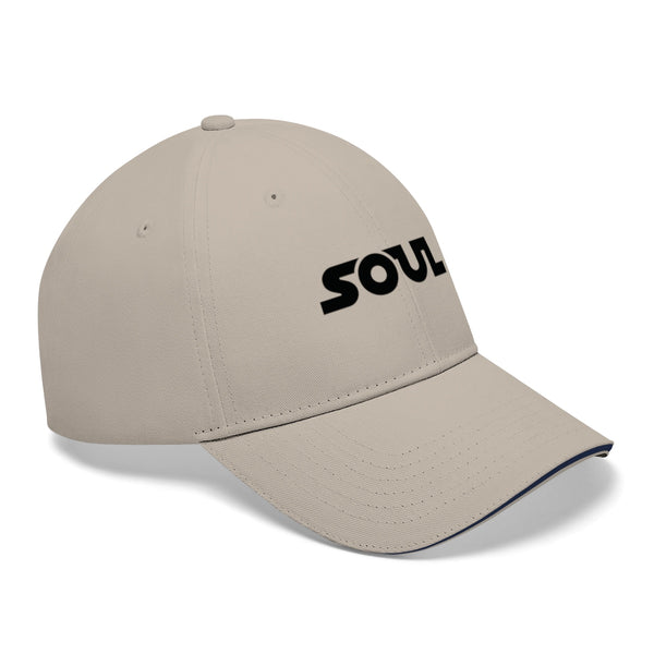 "Soul" Sandwich Brim Hat