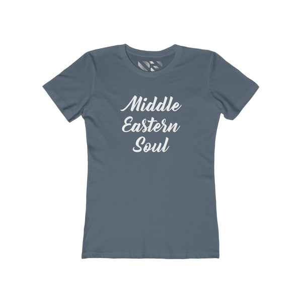 "Eastside Soul" Women's The Boyfriend Tee