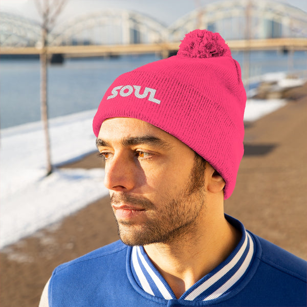 "Soul" Pom Pom Beanie