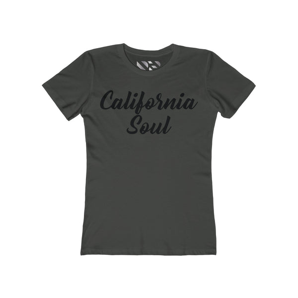 "California Soul" Women's The Boyfriend Tee