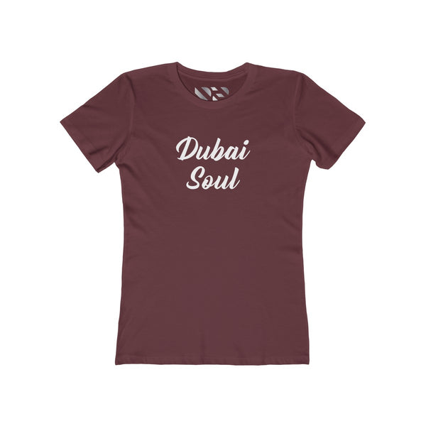 "Dubai Soul" Women's The Boyfriend Tee