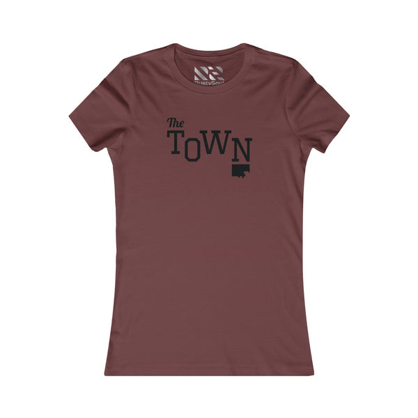 The Town 2 (Black) Women's Favorite Tee