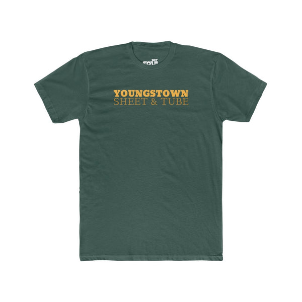 Sheet & Tube Men's Cotton Crew Tee