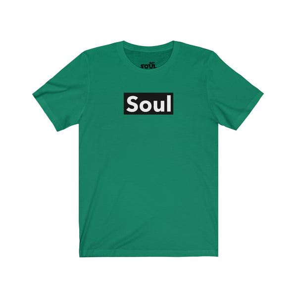 "SOUL" Unisex Jersey Short Sleeve Tee