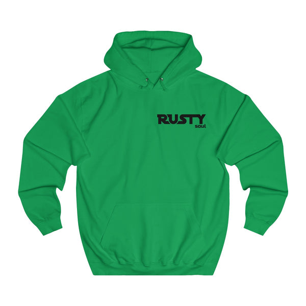 RustySoul Brand Unisex College Hoodie